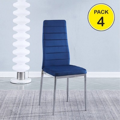 Pack 4 Cadeiras Avatar (Azul)
