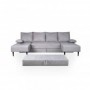 Sofá Chaise Long Modular c/ Cama Capadócia (265x140cm)