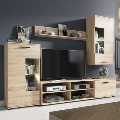 Estante Completa Antigona (c/ Luz LED)