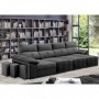 Sofá 3L + Chaise Long c/ Cama King Prime (375x160cm)