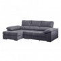 Sofá 2L + Chaise Long c/ Cama Logan (280x145cm)