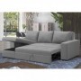 Sofá 2L + Chaise Long Reversível c/ Cama Arizona (225x140cm)