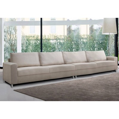 Sofá 4 Lugares Zuma (400cm)