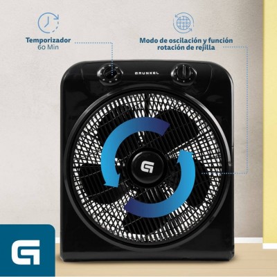 Ventoinha de Chão Grunkel BOX FAN
