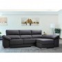 Sofá 2L + Chaise Long Thor (270x150cm)