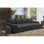 Sofá 2L + Dupla Chaise c/ Cama Austin (310x140cm )