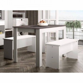 Mesa de Cozinha c/ Bancos Nice