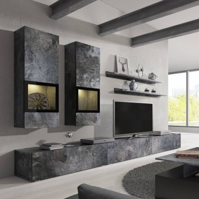 Estante Completa Baros 10 c/ Luz LED