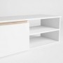 Estante Completa Eco (Branco Matte/Sahara)