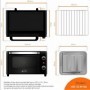 Mini Forno Elétrico Grunkel HR-10MINI 10L