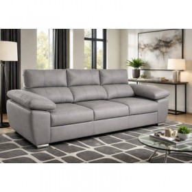 Sofá 3 Lugares c/ Cama Milo (290x95cm)
