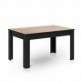Pack Mesa de Jantar Wayne + 4 Cadeiras Yuri