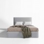 Cama Estofada Havana + Colchão Opc.