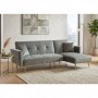 Sofá 3L + Chaise Long c/ Cama Mod. SL1044 (234x150cm)