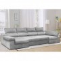 Sofá 2L c/ Dupla Chaise e Cama Amazônia (310x160cm)