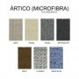 Sofá Canto c/ Chaise Long e Cama Afrodite (150x350x200cm)