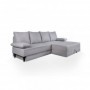 Sofá Chaise Long Modular c/ Cama Capadócia (265x140cm)