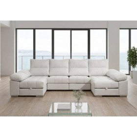 Sofá Dupla Chaise c/ Cama Gala (334x170cm)