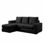 Sofá 2L + Chaise Long Reversível Santoro (190x150cm)