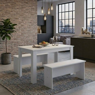 Mesa de Cozinha c/ Bancos Nice