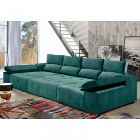 Sofá 2L c/ Dupla Chaise Jupiter (340x160cm)