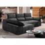 Sofá 2L + Chaise Long Jupiter Prime (305x160cm)