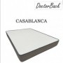 Cama Estofada Tommy c/ Estrado, Sistema Elevatório Inc + Colchão Opc.