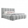 Cama Estofada Maison c/ Estrado e Sistema Elevatório Inc. + Colchão Opc.