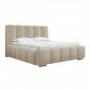 Cama Estofada Maison c/ Estrado e Sistema Elevatório Inc. + Colchão Opc.