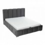 Cama Estofada Maison c/ Estrado e Sistema Elevatório Inc. + Colchão Opc.