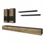 Estante Completa Baros 10 c/ Luz LED