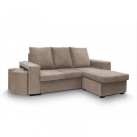 Sofá 2L + Chaise Barcelona (195x150cm)