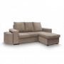 Sofá 2L + Chaise Barcelona (195x150cm)