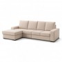 Sofá 3L + Chaise Long Best (240x150cm)