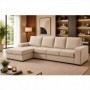 Sofá 3L + Chaise Long Best (240x150cm)