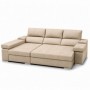Sofá Chaise Long c/ Cama Amazônia (245x160cm)