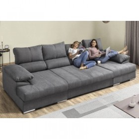 Sofá 2L c/ Dupla Chaise New York (380x150cm)