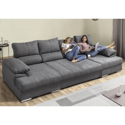 Sofá 2L c/ Dupla Chaise New York (380x150cm)