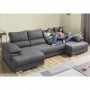 Sofá 2L c/ Dupla Chaise New York (380x150cm)