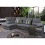 Sofá Canto c/ Chaise Long e Cama New York (150x350x200cm)
