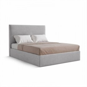 Cama Estofada Havana + Colchão Opc.