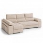 Sofá Cama 2L + Chaise Long Miami (270x150cm)