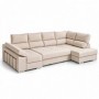 Sofá Canto c/ Chaise Long e Cama Miami (200x350x150cm)