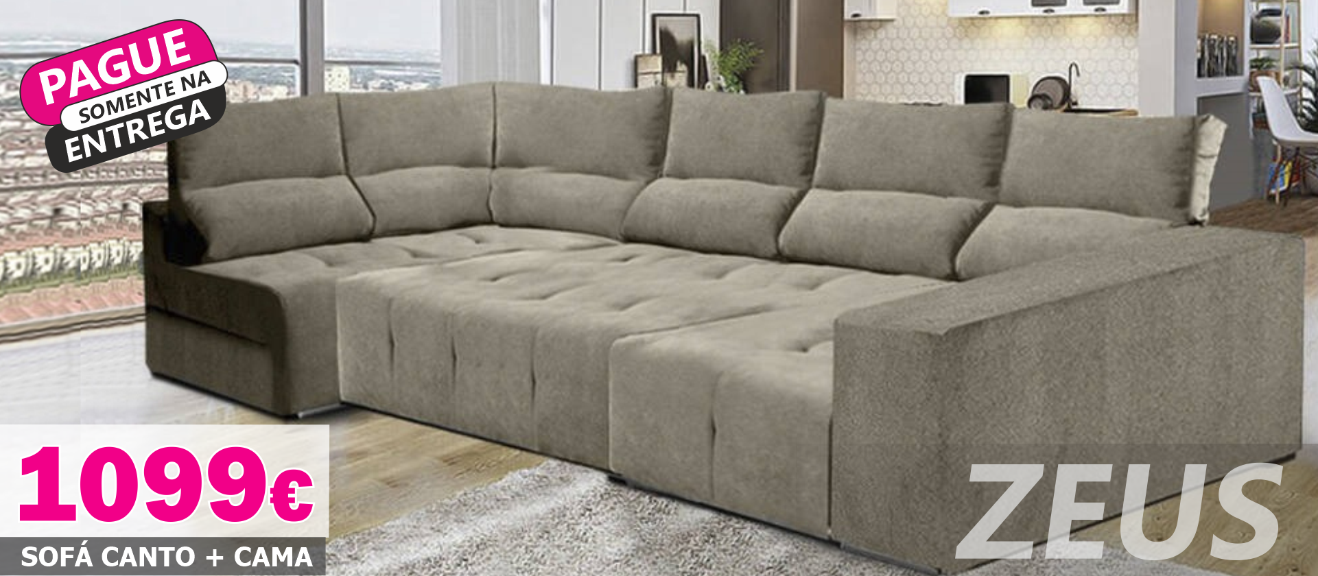 Sofá Zeus